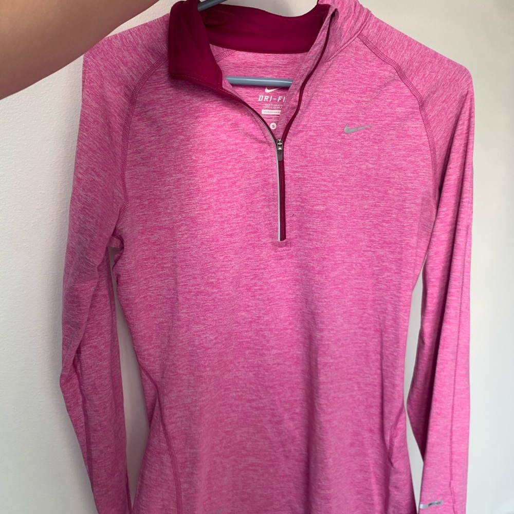 Nike half zip jacket